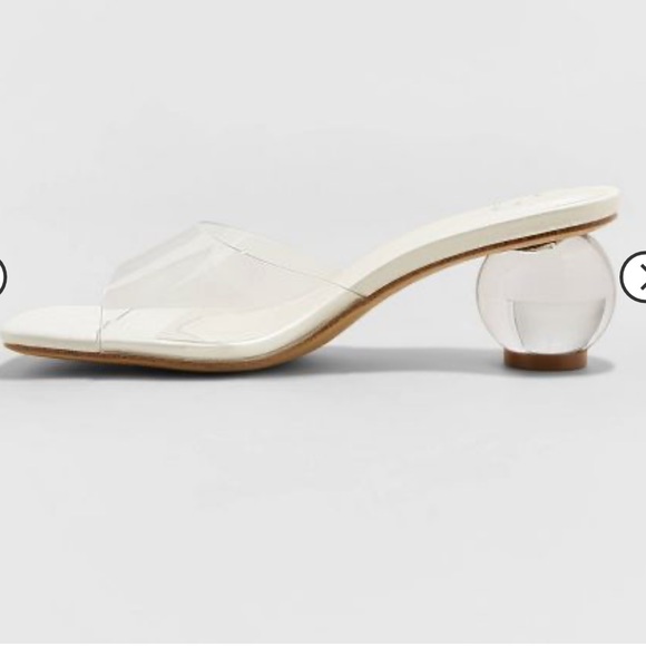 Women's Kaia Mule Heels - A New Day Size 12 - Picture 3 of 4